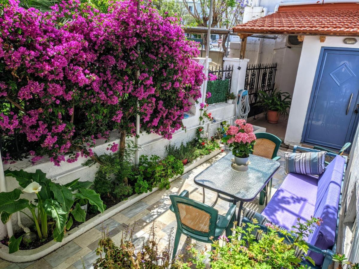House With Garden In City Of Rhodes Rhodes City Luaran gambar