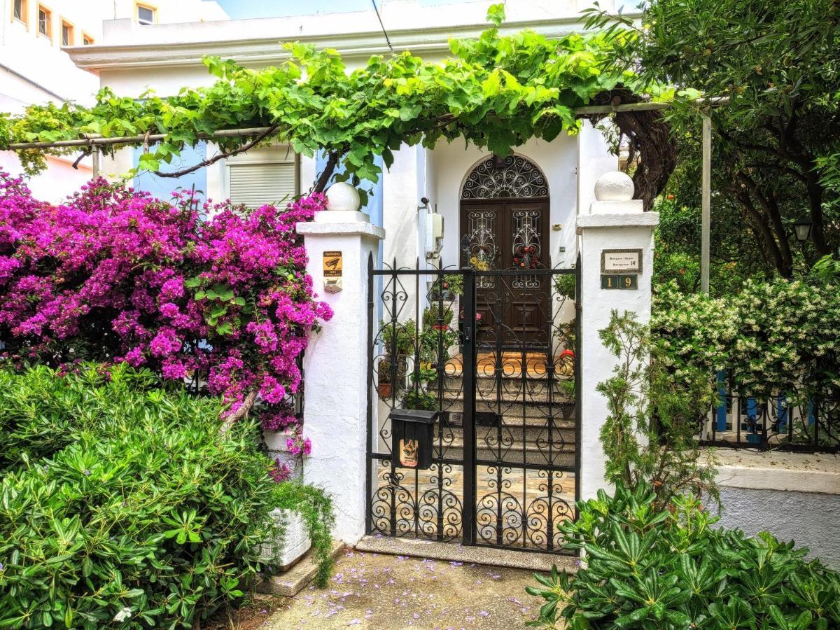 House With Garden In City Of Rhodes Rhodes City Luaran gambar