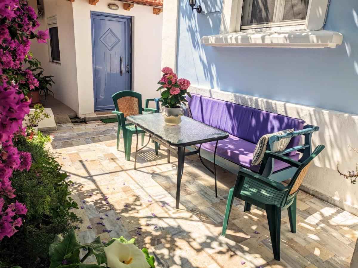 House With Garden In City Of Rhodes Rhodes City Luaran gambar